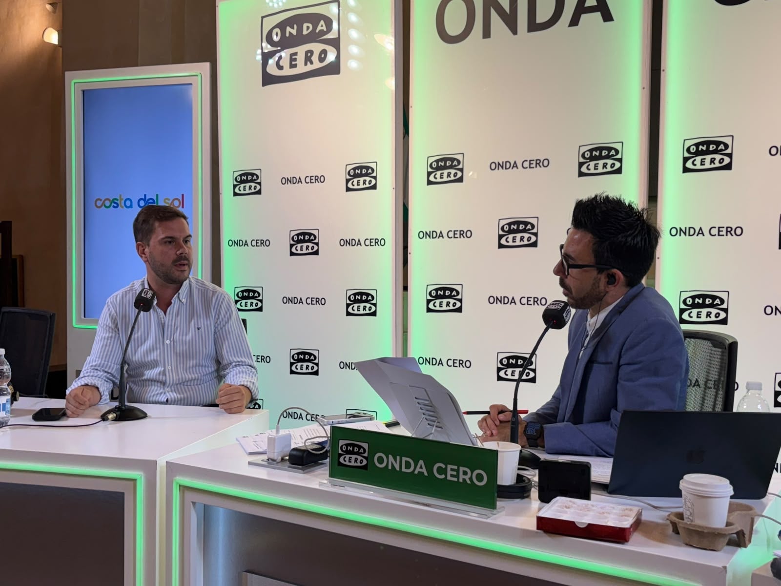 Onda viajera en directo por la VIII Fiesta de la Vendimia Onda viajera en directo por la VIII Fiesta de la Vendimia