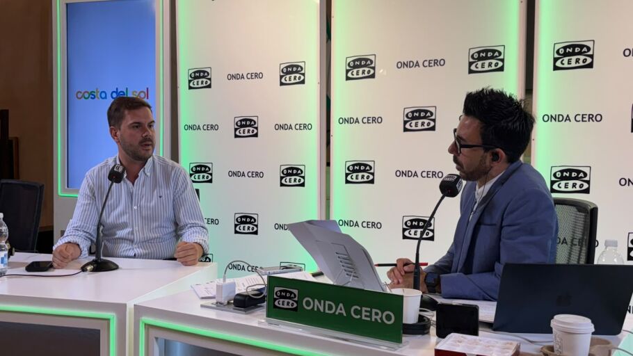 &Aacute;ngel Mart&iacute;nez, concejal de Econom&iacute;a y Turismo de Ronda