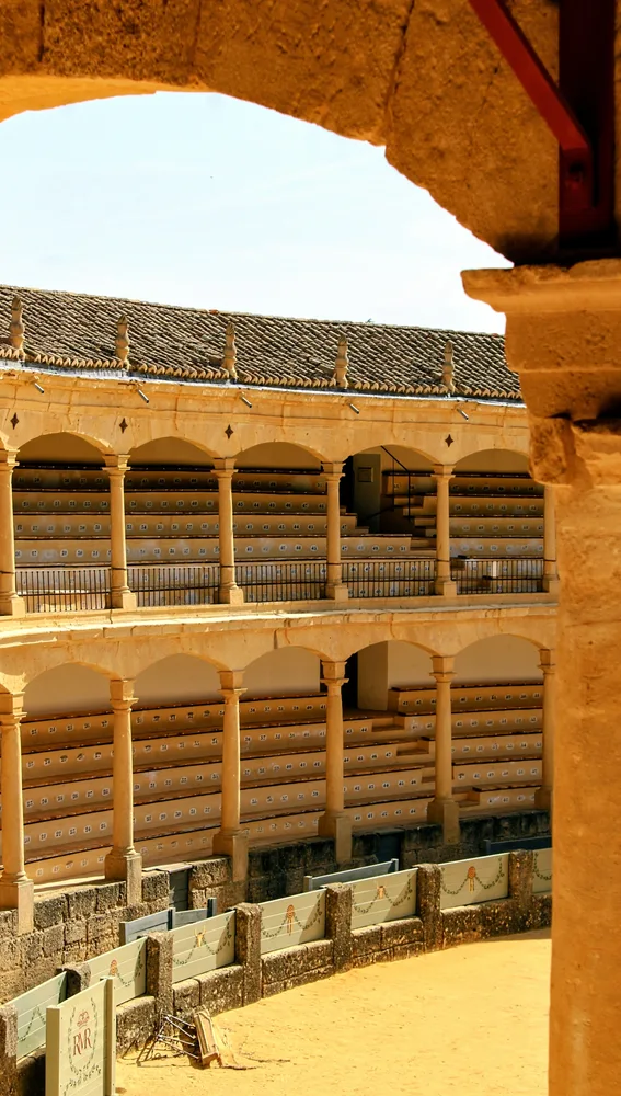 Plaza de toros de Ronda Plaza de toros de Ronda