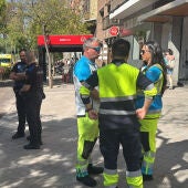 Detenido un hombre de 85 años por el asesinato de su exnuera de 47 en Madrid