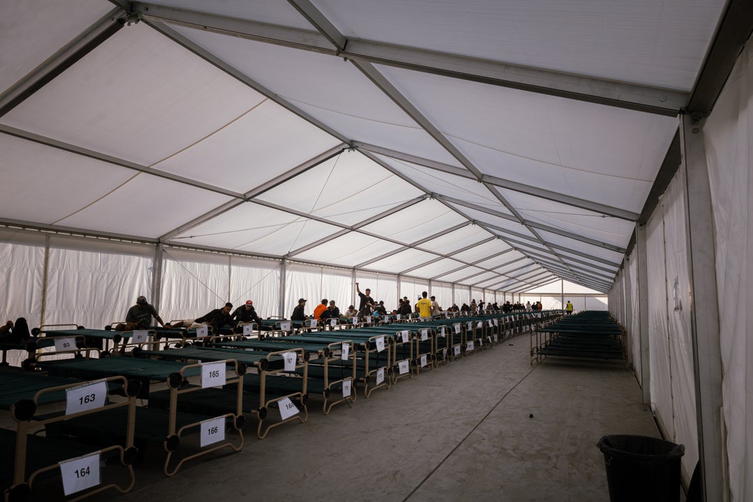 La Audiencia Nacional admite el recurso del SUP contra el dispositivo de migrantes en el puerto de Ceuta La Audiencia Nacional admite el recurso del SUP contra el dispositivo de migrantes en el puerto de Ceuta