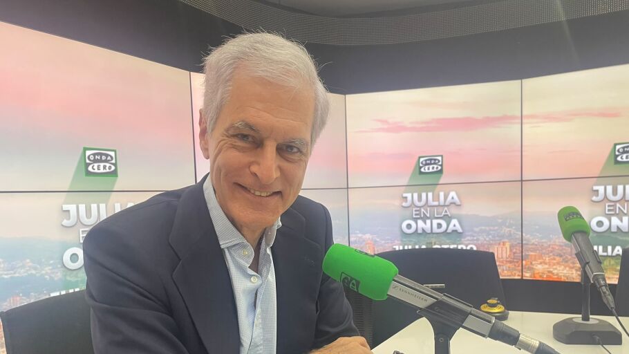 Adolfo Su&aacute;rez Illana en Julia en la onda