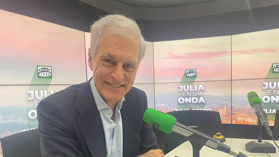 Adolfo Suárez Illana en Julia en la onda Adolfo Suárez Illana en Julia en la onda