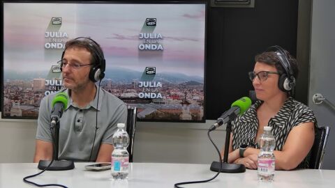 Entrevista Julia en la onda