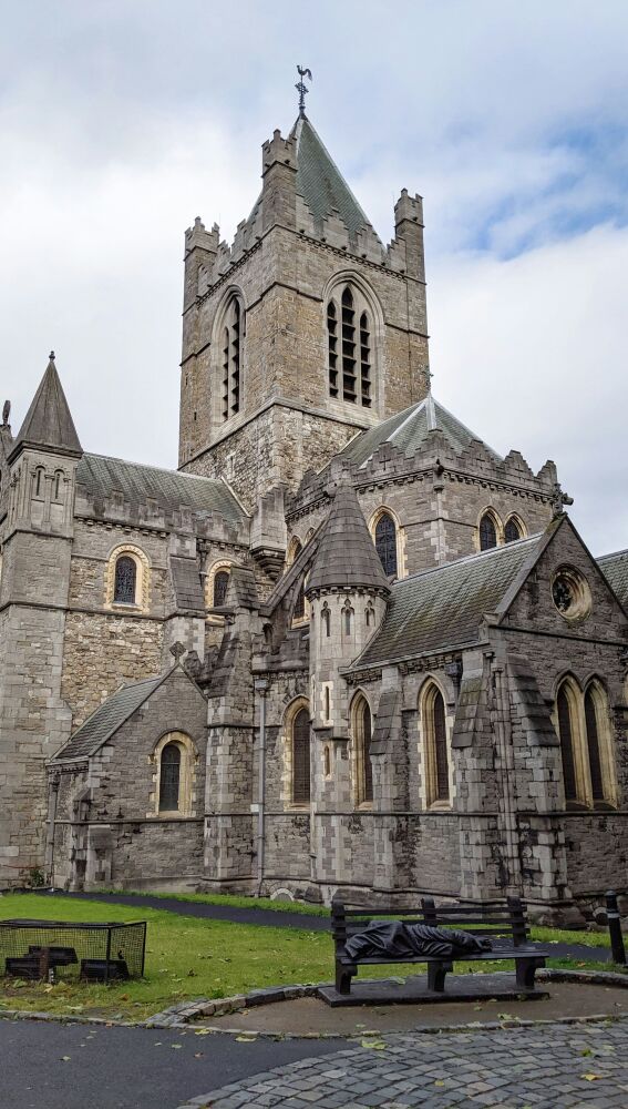 La tumba de Jonathan Swift está en el interior de la catedral de San Patricio, en Dublín