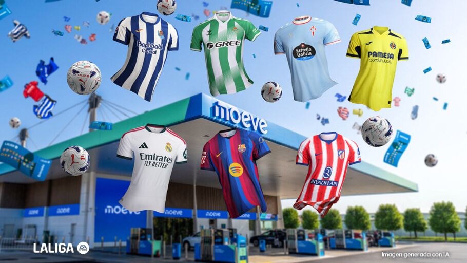'Radioestadio' vive el f&uacute;tbol desde la Estaci&oacute;n de Servicio Moeve de Campo de las Naciones