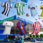 'Radioestadio' vive el fútbol desde la Estación de Servicio Moeve de Campo de las Naciones
