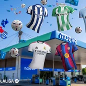 'Radioestadio' vive el fútbol desde la Estación de Servicio Moeve de Campo de las Naciones 'Radioestadio' vive el fútbol desde la Estación de Servicio Moeve de Campo de las Naciones
