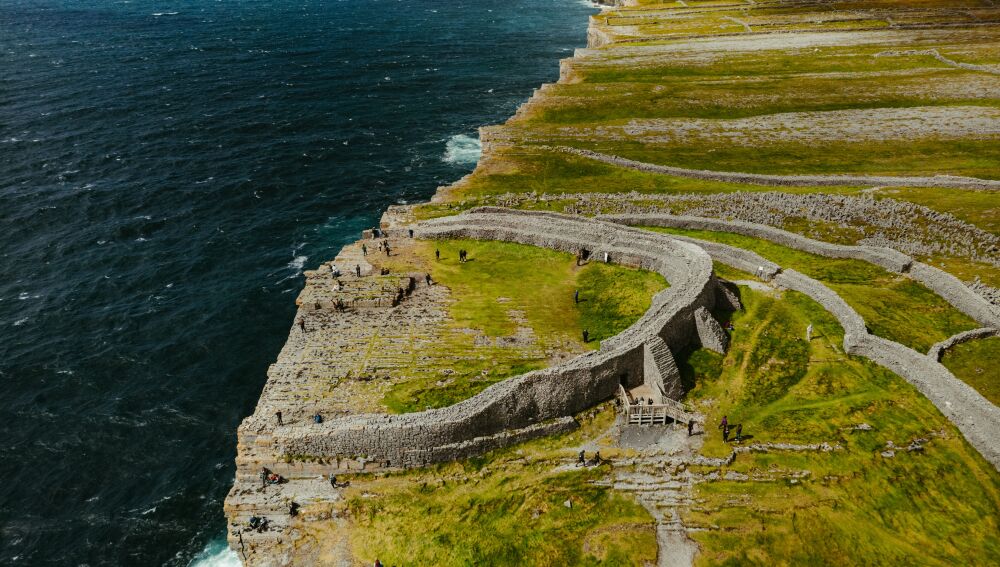 Islas Aran, Irlanda