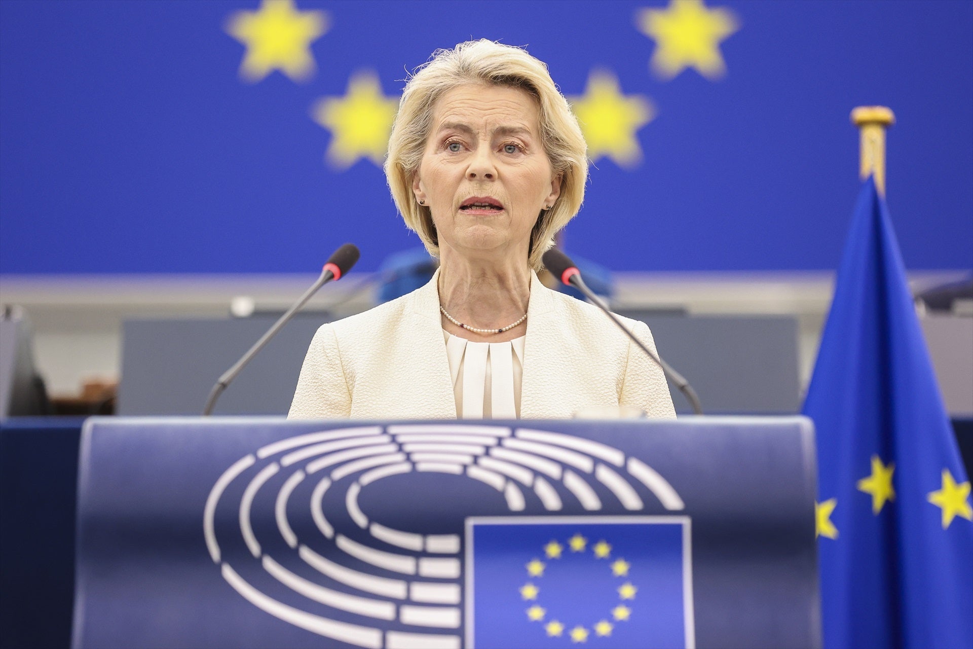 Europa necesita tener "autonomía estratégica" e invertir mucho más para seguir siendo un "actor relevante" en el mundo Europa necesita tener "autonomía estratégica" e invertir mucho más para seguir siendo un "actor relevante" en el mundo