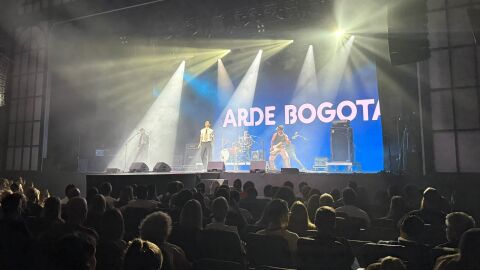 Arde Bogot&aacute; en la fiesta de los 30 a&ntilde;os de Europa FM