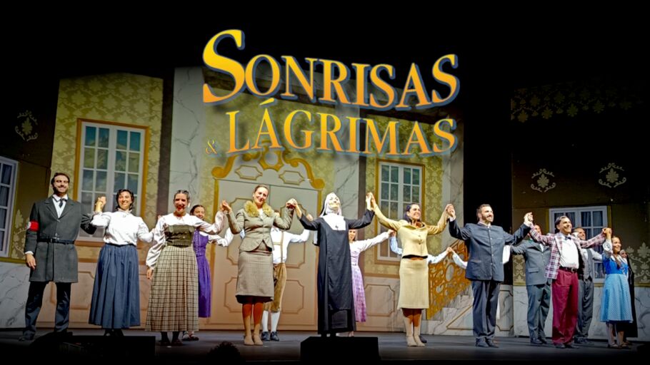 'Sonrisas y l&aacute;grimas, el musical', una producci&oacute; de Theatre Properties