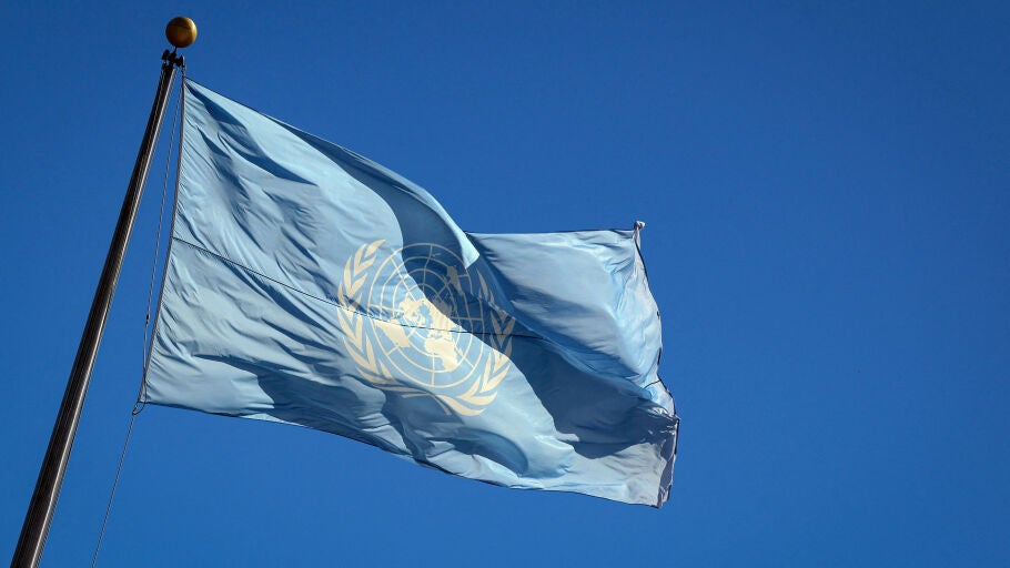 Bandera de las Naciones Unidas