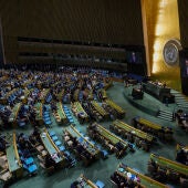 Asamblea de la ONU en Nueva York