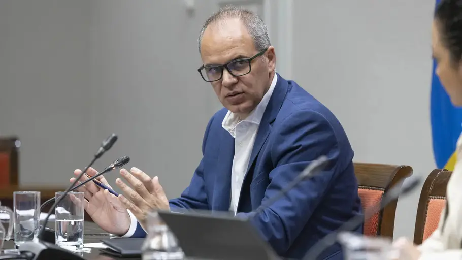 El director general de Costas y Gestión del espacio marítimo canario Antonio Acosta El director general de Costas y Gestión del espacio marítimo canario Antonio Acosta