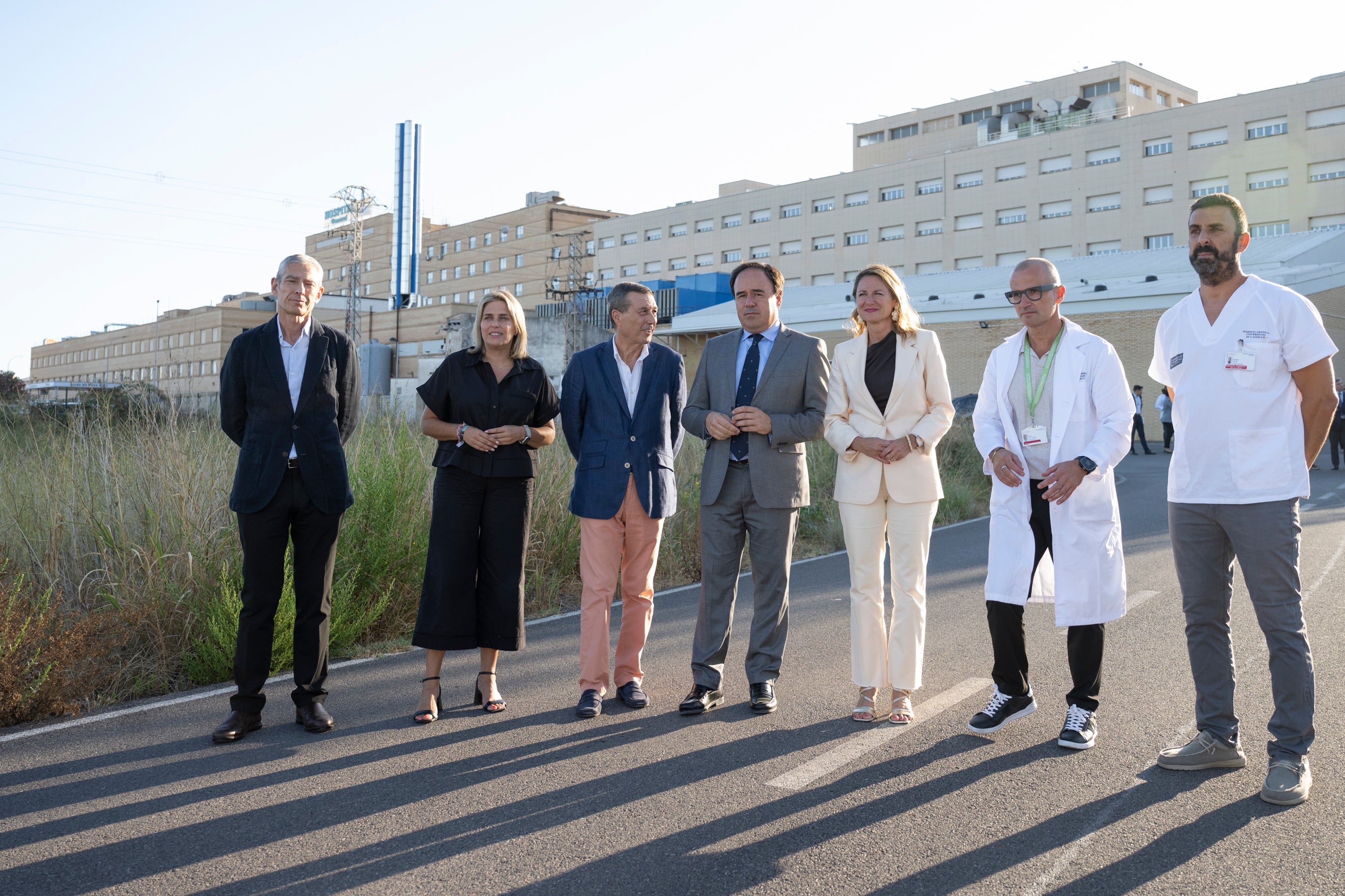 El nuevo Hospital General de Castellón encara su construcción con una inversión de más de 470 millones de euros El nuevo Hospital General de Castellón encara su construcción con una inversión de más de 470 millones de euros