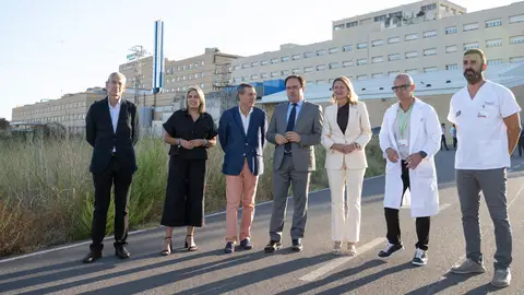 El nuevo Hospital General de Castellón encara su construcción con una inversión de más de 470 millones de euros El nuevo Hospital General de Castellón encara su construcción con una inversión de más de 470 millones de euros