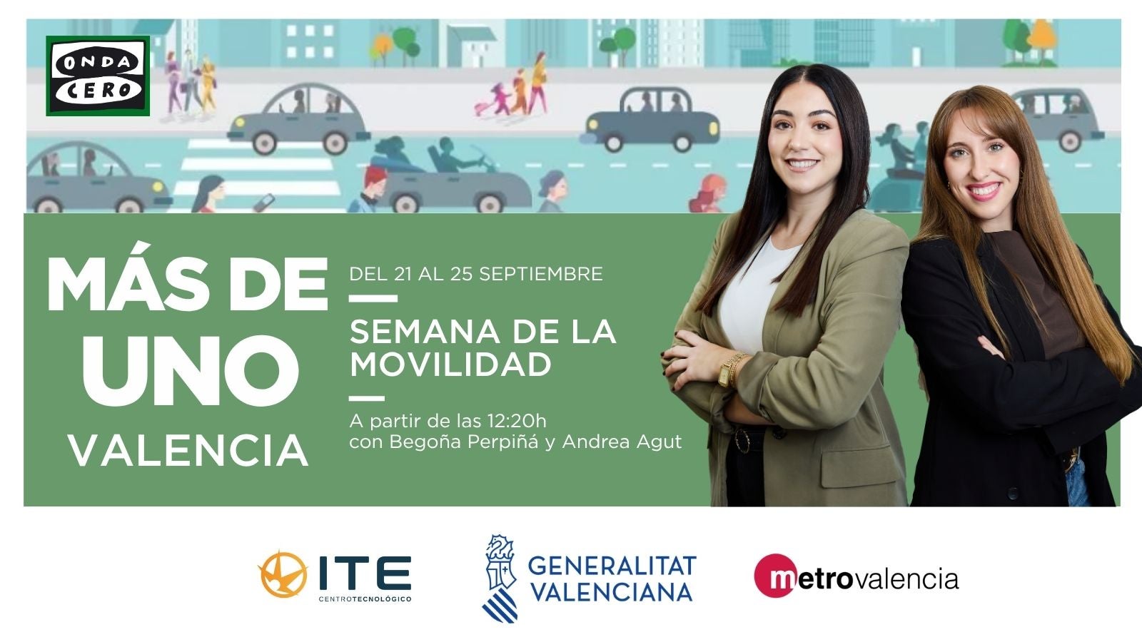 En Más de uno Valencia: del transporte público a la movilidad inteligente En Más de uno Valencia: del transporte público a la movilidad inteligente