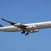 Un avión de la aerolínea 'Plus Ultra'
