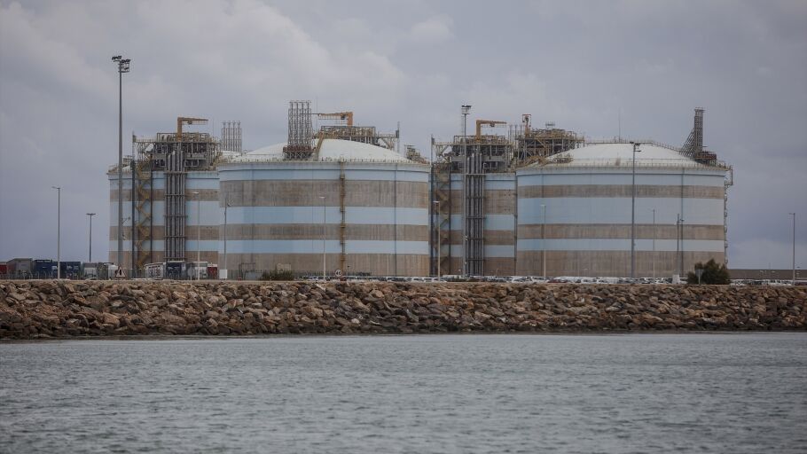 Planta regasificadora de Saggas en Sagunto