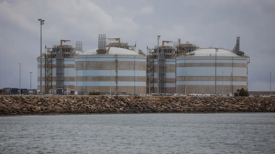 Planta regasificadora de Saggas en Sagunto Planta regasificadora de Saggas en Sagunto