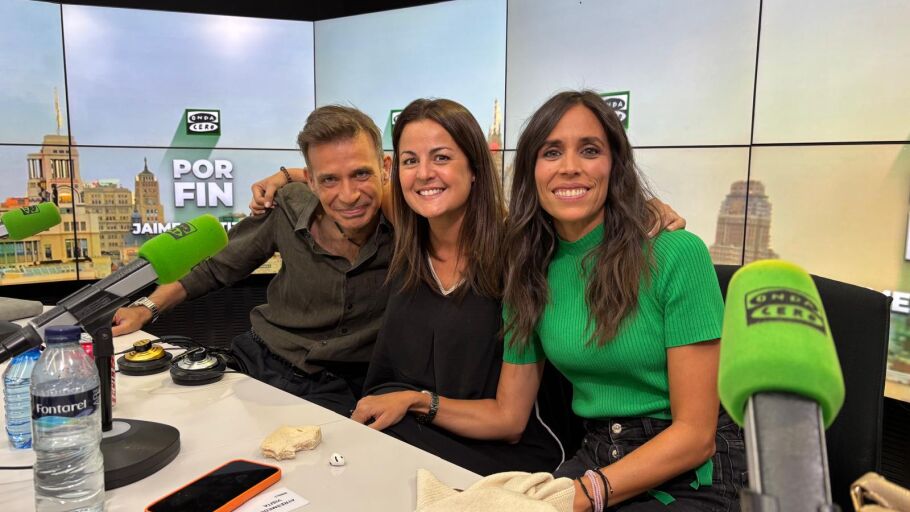 Ketty Garat, Pablo Pombo y Pilar Velasco