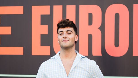 Juanjo Bona en la fiesta 30 de Europa FM
