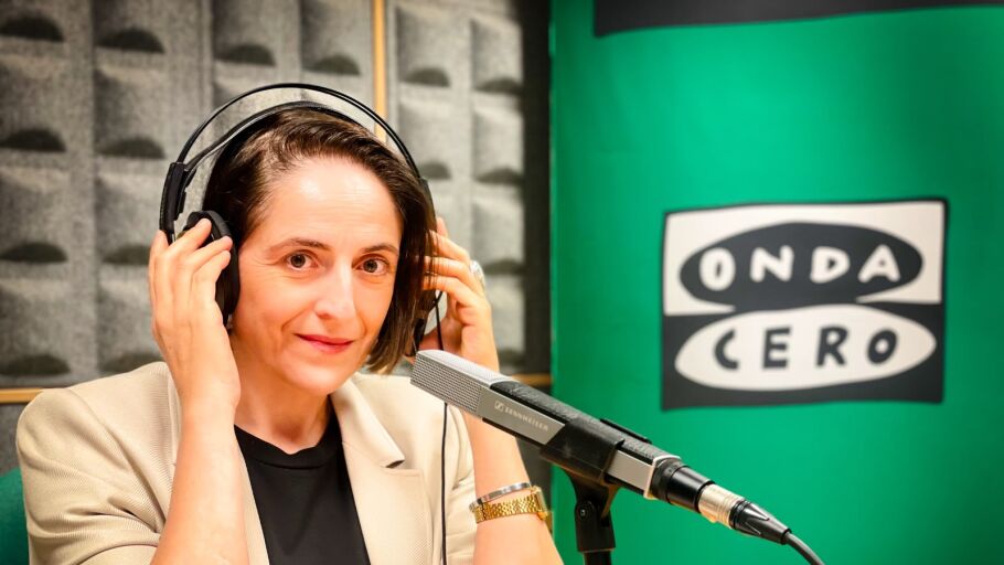 La voz interior, con Susana Fuentes en La Br&uacute;jula de Castilla-La Mancha