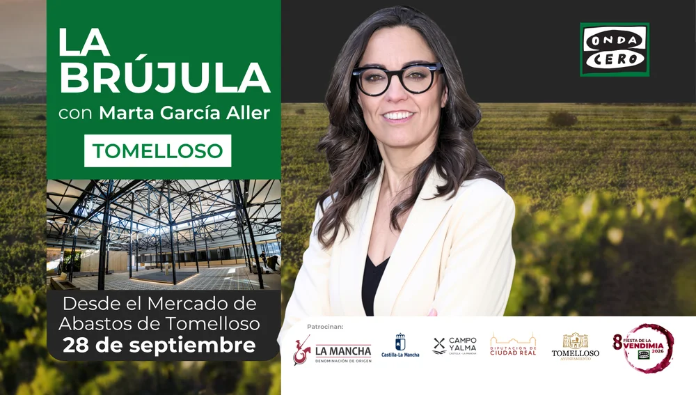 La Brújula de Marta García Aller abre la VIII Fiesta de la Vendimia La Brújula de Marta García Aller abre la VIII Fiesta de la Vendimia