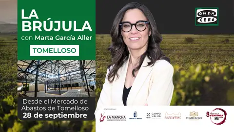 La Brújula de Marta García Aller abre la VIII Fiesta de la Vendimia La Brújula de Marta García Aller abre la VIII Fiesta de la Vendimia