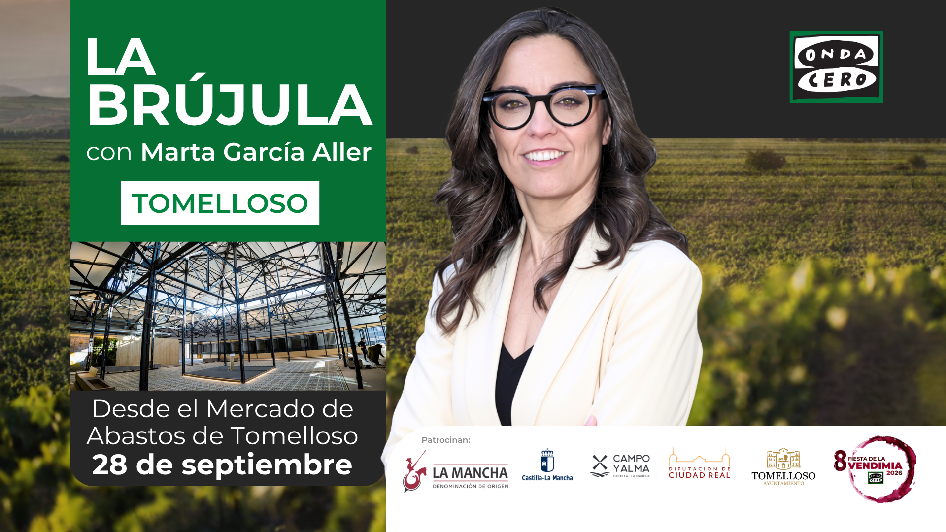 Portada de La Brújula