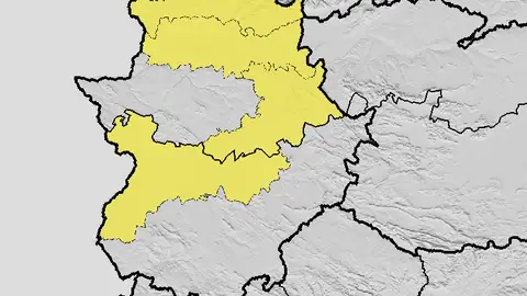 Este jueves alerta amarilla por calor en Vegas del Guadiana, Villuercas-Montánchez, Valles de Tajo y Alagón y en el norte cacereño Este jueves alerta amarilla por calor en Vegas del Guadiana, Villuercas-Montánchez, Valles de Tajo y Alagón y en el norte cacereño