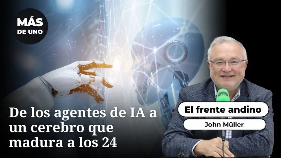 El frente andino: De los agentes de IA a un cerebro que madura a los 24 El frente andino: De los agentes de IA a un cerebro que madura a los 24