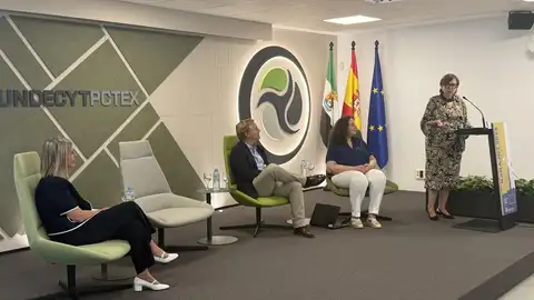 La Consejera Morán destaca las capacidades de Extremadura para atraer inversión, innovación y proyectos internacionales La Consejera Morán destaca las capacidades de Extremadura para atraer inversión, innovación y proyectos internacionales
