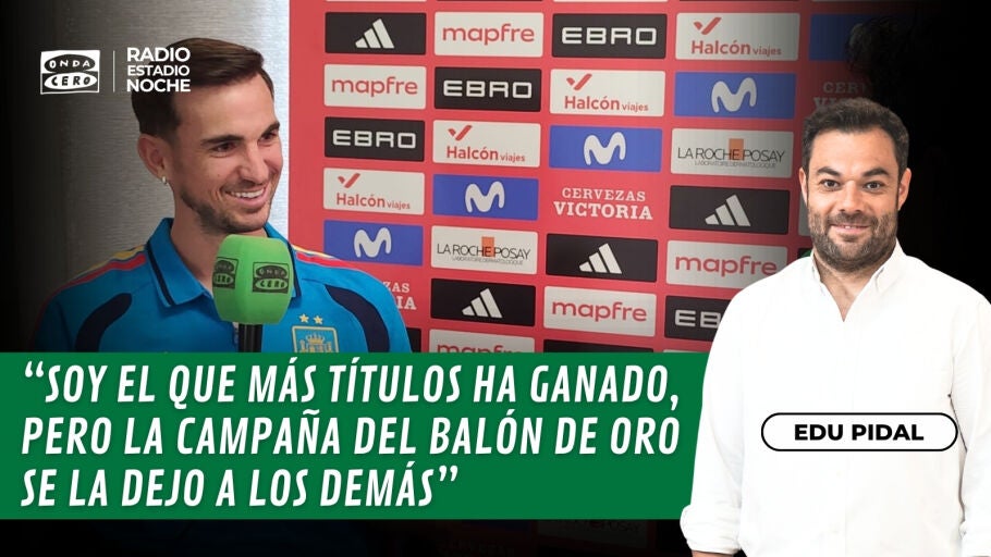 Fabi&aacute;n Ruiz en Radioestadio Noche