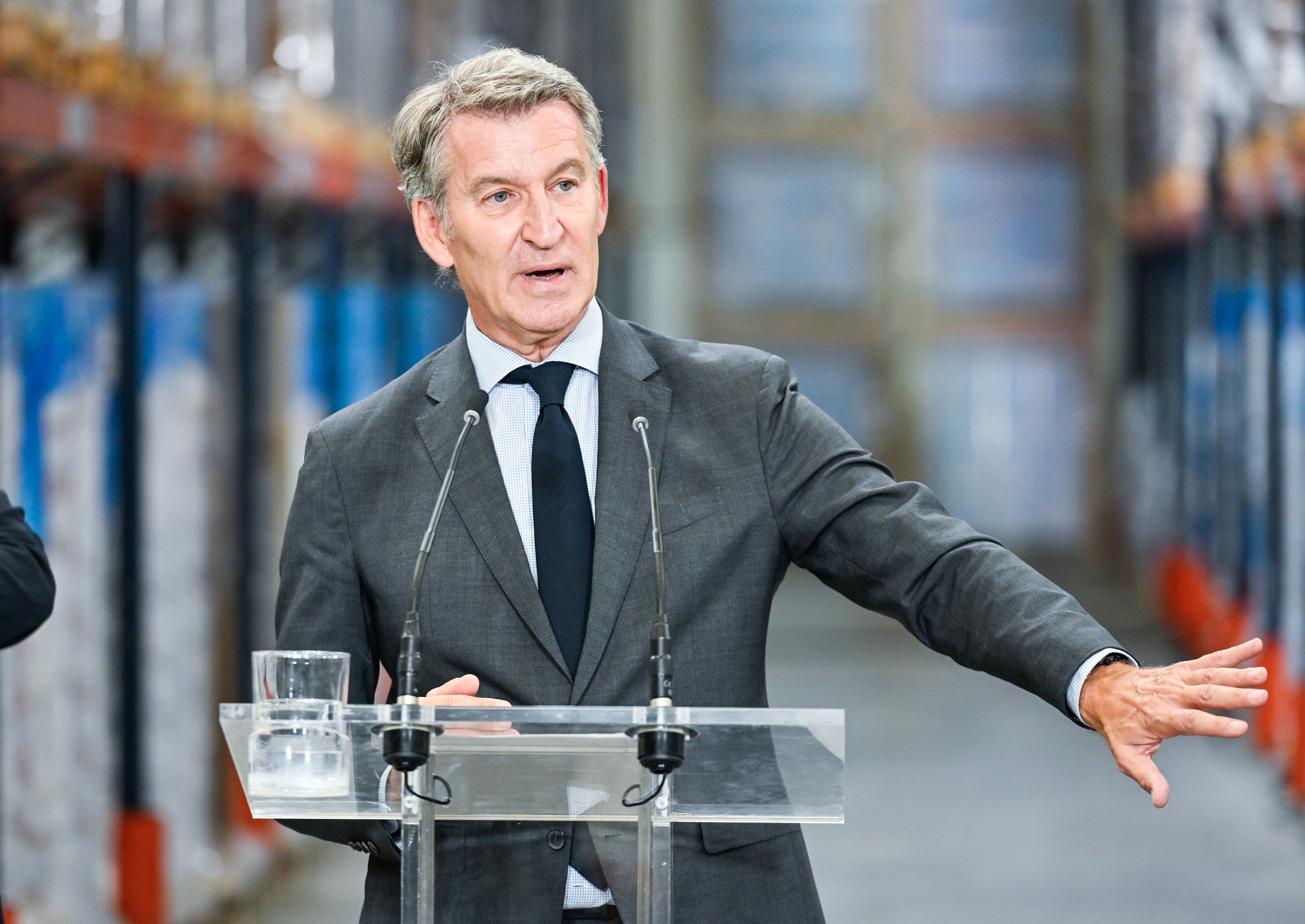 El PP propone un IVA del 0% en los alimentos básicos para aliviar el coste de la compra El PP propone un IVA del 0% en los alimentos básicos para aliviar el coste de la compra