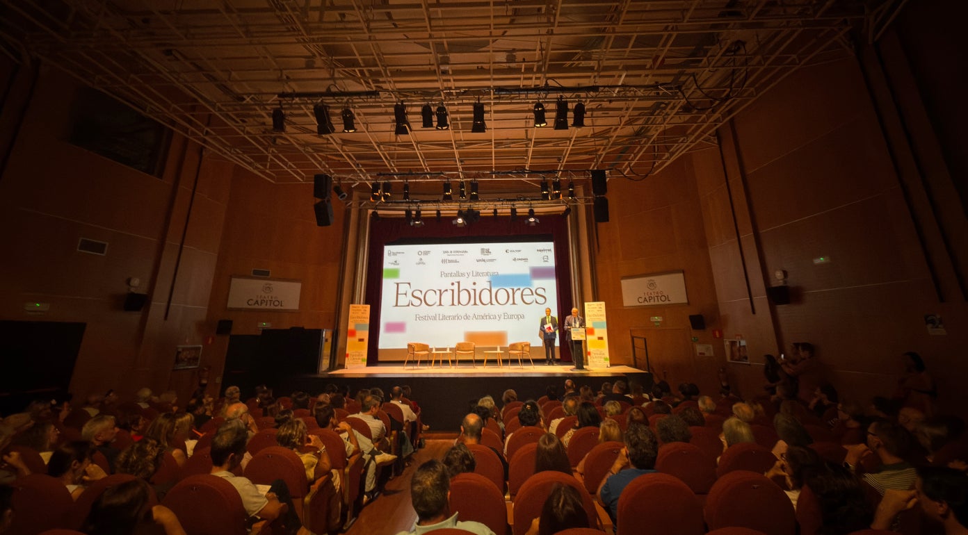 Escribidores 2026 inaugura su V edición con David Trueba y Ray Loriga en Cáceres Escribidores 2026 inaugura su V edición con David Trueba y Ray Loriga en Cáceres