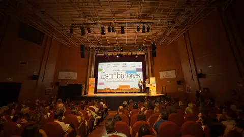 Escribidores 2026 inaugura su V edición con David Trueba y Ray Loriga en Cáceres Escribidores 2026 inaugura su V edición con David Trueba y Ray Loriga en Cáceres