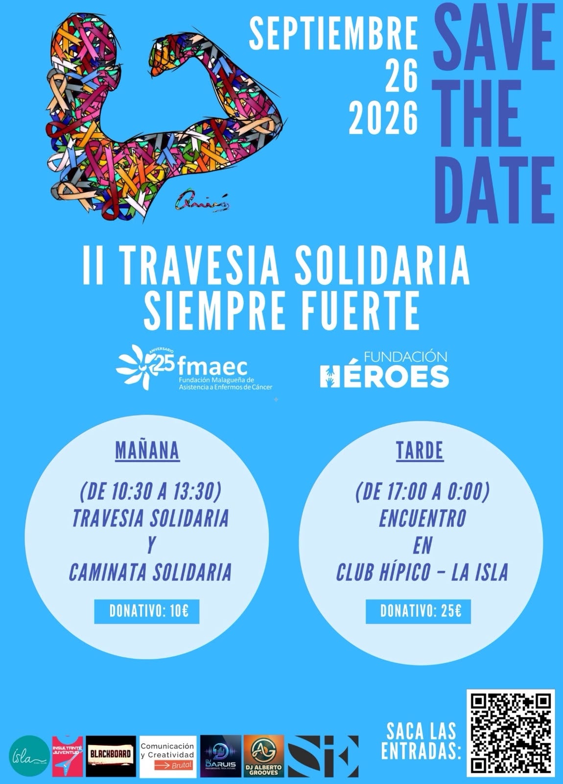 Málaga se prepara para celebrar la solidaridad con el Gran Tardeo «Siempre Fuerte» Málaga se prepara para celebrar la solidaridad con el Gran Tardeo «Siempre Fuerte»