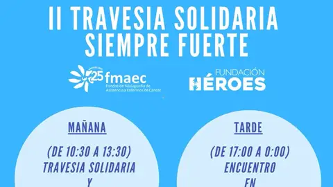Málaga se prepara para celebrar la solidaridad con el Gran Tardeo «Siempre Fuerte» Málaga se prepara para celebrar la solidaridad con el Gran Tardeo «Siempre Fuerte»