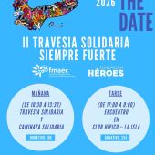 Málaga se prepara para celebrar la solidaridad con el Gran Tardeo «Siempre Fuerte»