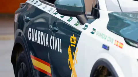 Imagen de archivo de un coche de la Guardia Civil Imagen de archivo de un coche de la Guardia Civil
