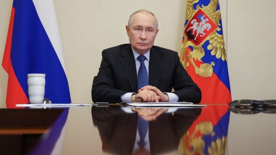 Imagen de archivo de Vladimir Putin