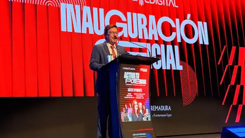 Santamaría inaugura Potencial Digital 2026 que reúne en Cáceres a más de 5.000 inscritos para hablar de transformación digital Santamaría inaugura Potencial Digital 2026 que reúne en Cáceres a más de 5.000 inscritos para hablar de transformación digital
