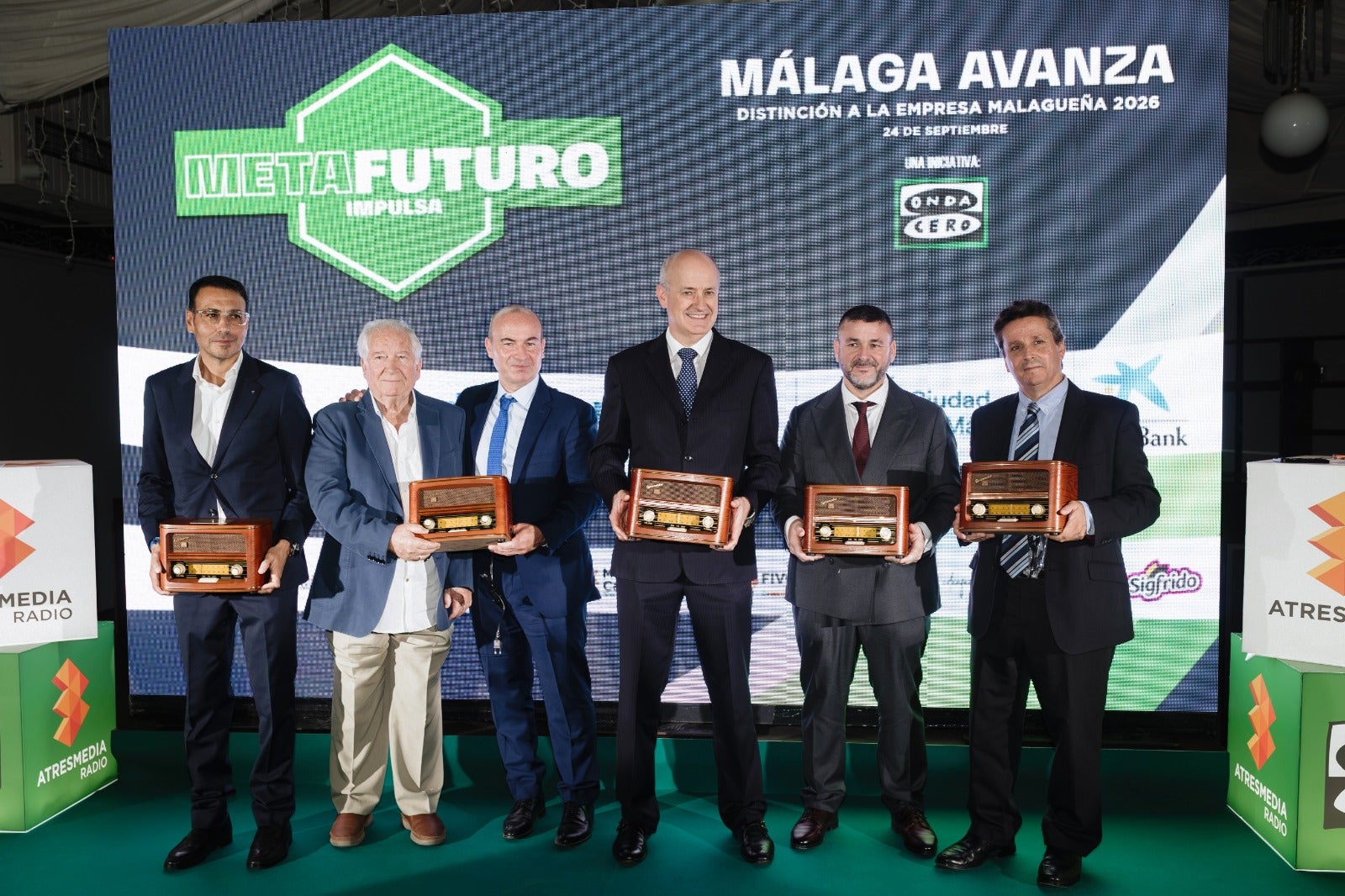 Málaga Avanza 2026 reconoce el talento y el compromiso de los malagueños Málaga Avanza 2026 reconoce el talento y el compromiso de los malagueños