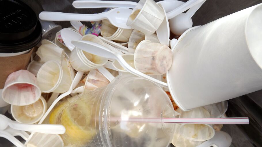 Basura reciclada