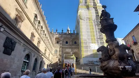 Santiago prepara un plan para ordenar los accesos a la Catedral Santiago prepara un plan para ordenar los accesos a la Catedral