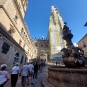Santiago prepara un plan para ordenar los accesos a la Catedral
