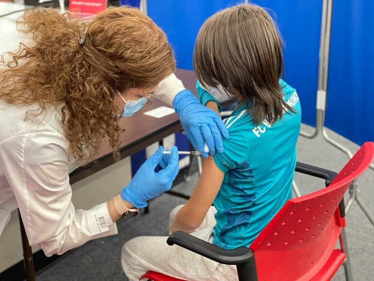 Euskadi recupera los vacunódromos en la campaña de la gripe Euskadi recupera los vacunódromos en la campaña de la gripe