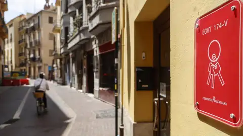Una de las viviendas turísticas de Alicante Una de las viviendas turísticas de Alicante